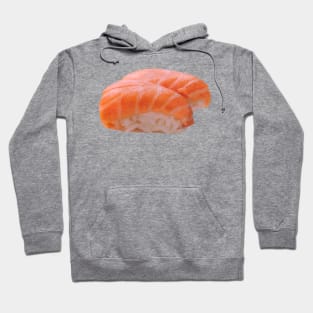 Salmon Sushi Photo Art Hoodie